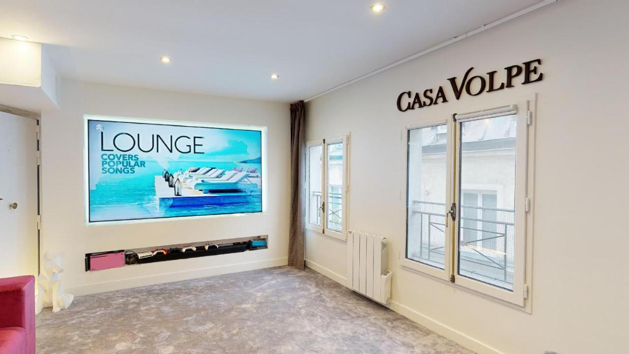 Casa Volpe Apartment Париж Екстериор снимка