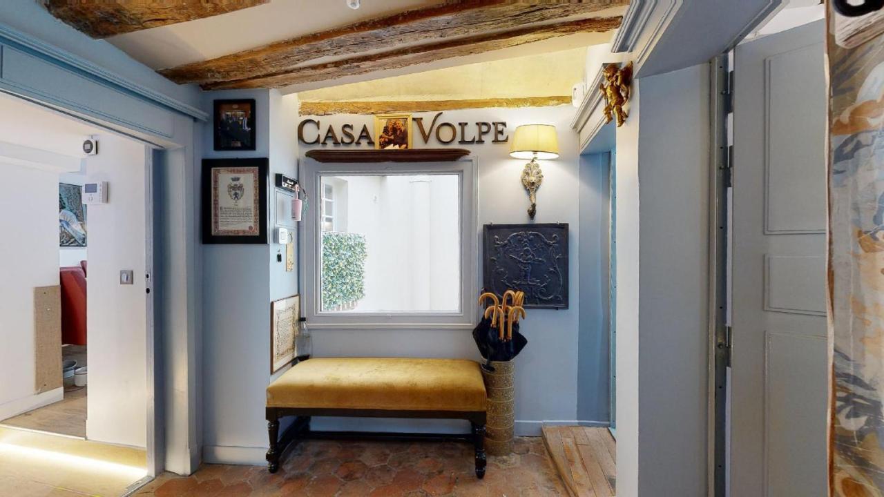 Casa Volpe Apartment Париж Екстериор снимка