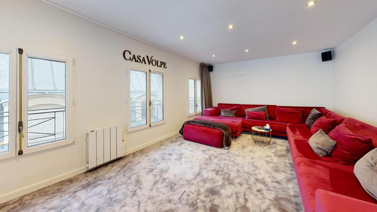 Casa Volpe Apartment Париж Екстериор снимка