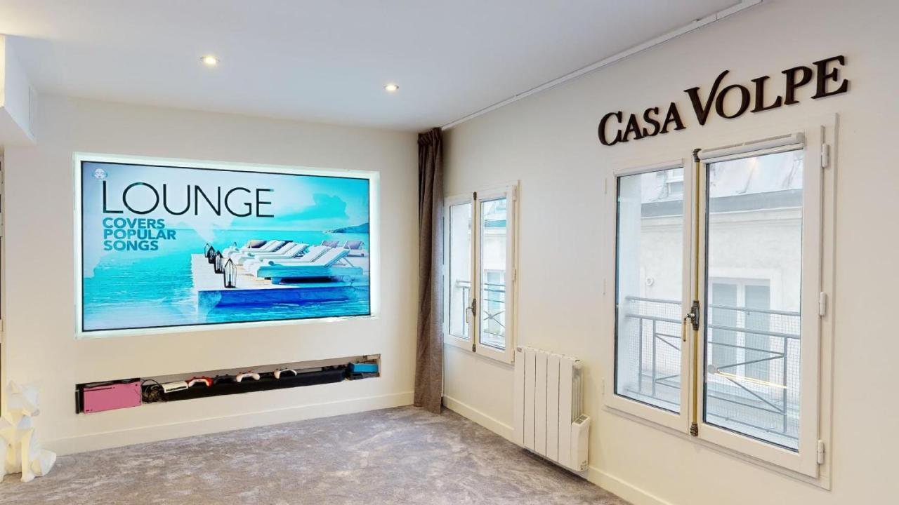 Casa Volpe Apartment Париж Екстериор снимка